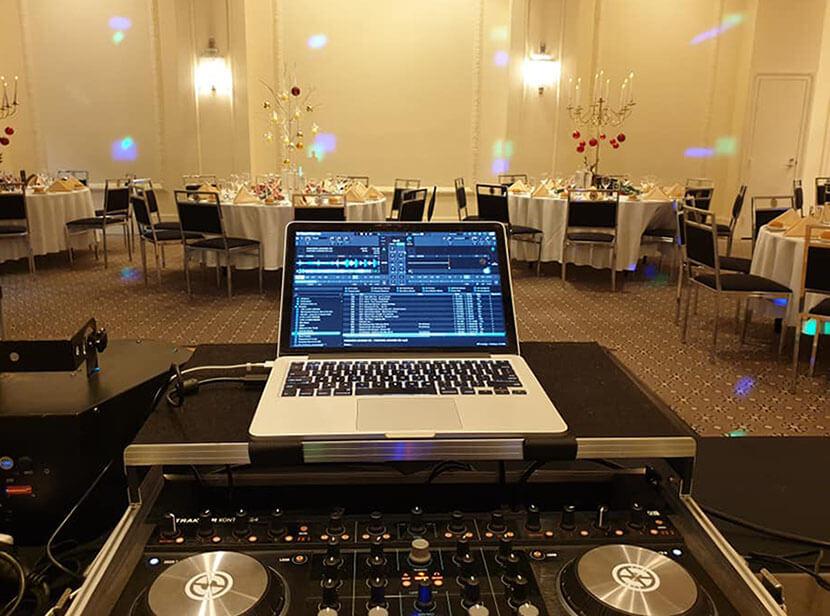 wedding party DJ Melbourne