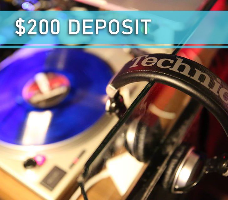 Cash deposit 200