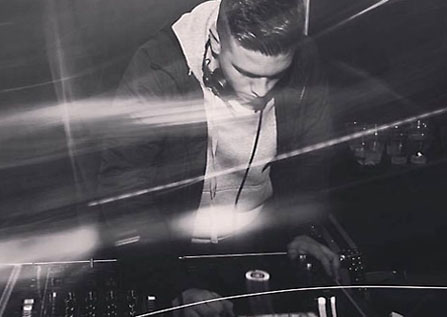 Greek DJ Alex Tsonis