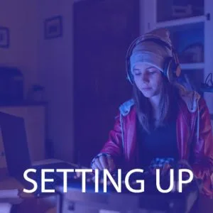 Setting up DJ