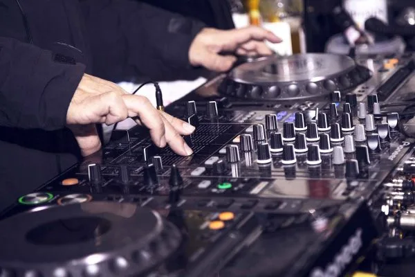 Local DJs playing