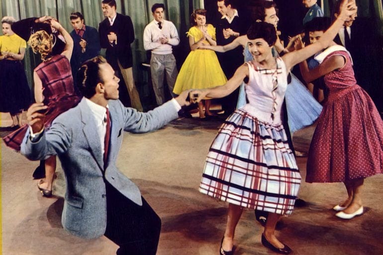 Dancing in the 50s and 60s