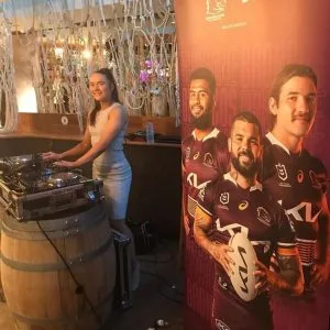 Brisbane Broncos function Fed Square