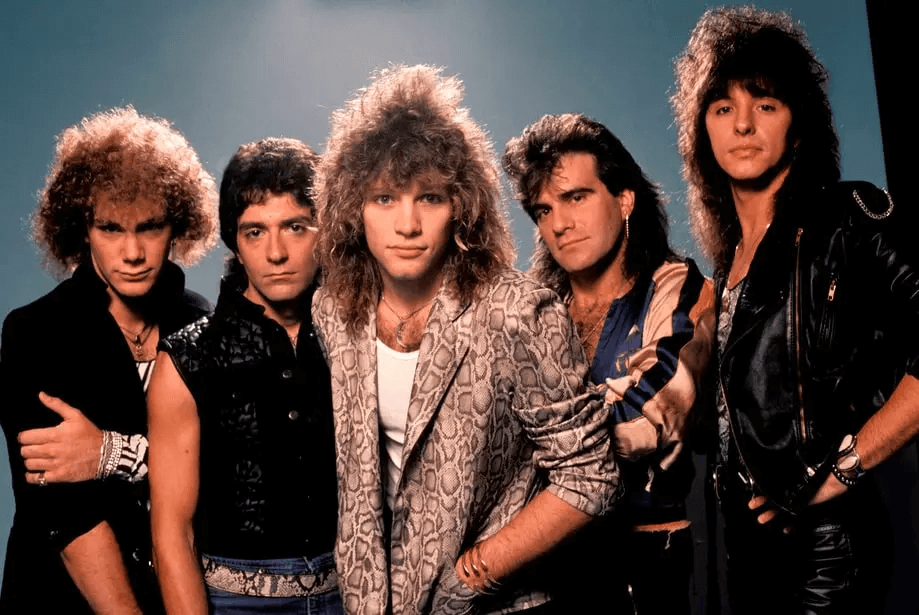 Bon Jovi 80s