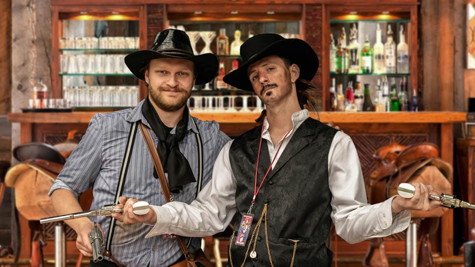 Wld west theme party examples