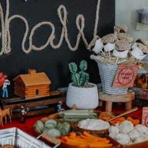boys-western-party-food