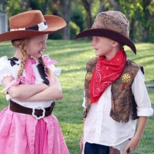 child-cowboys