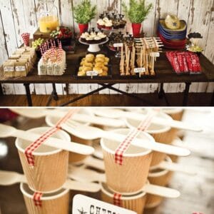cowboy-party-food-table