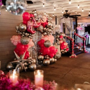 disco-cowgirl-party-balloons
