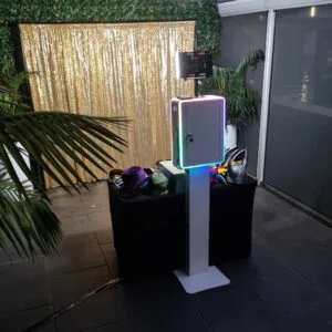 The Party booth