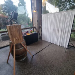 The Vintage booth