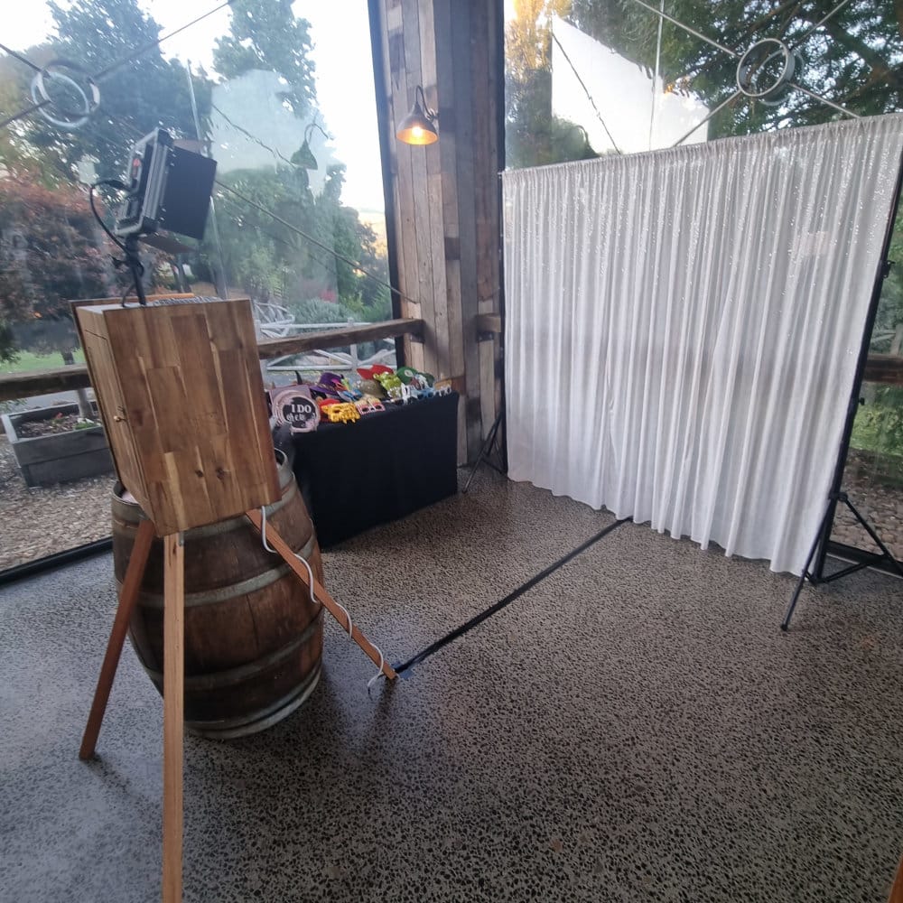 The Vintage booth