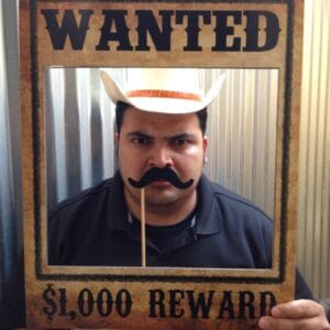 wanted-board
