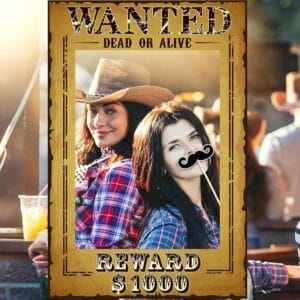 wanted-poster-parties