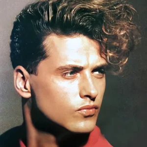 80s hairstyles men