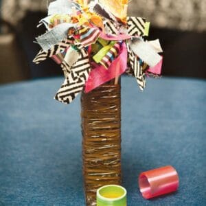 80s-theme-birthday-party-cassete-tape-centerpiece