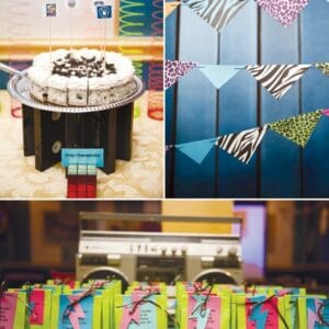 80s-theme-birthday-party-neon-favor-bags