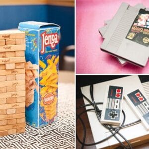 80s-theme-birthday-party-nintendo-games