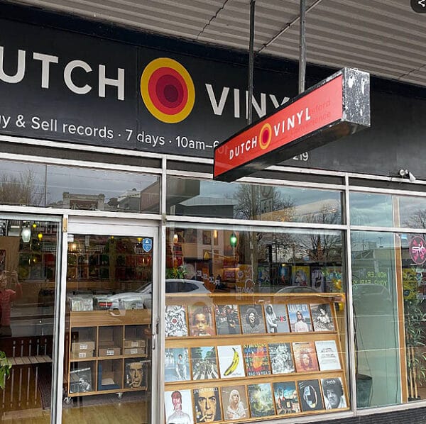Dutch Vinyl Record Store