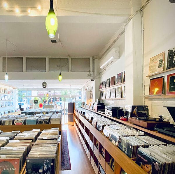 Dutch Vinyl Record Store