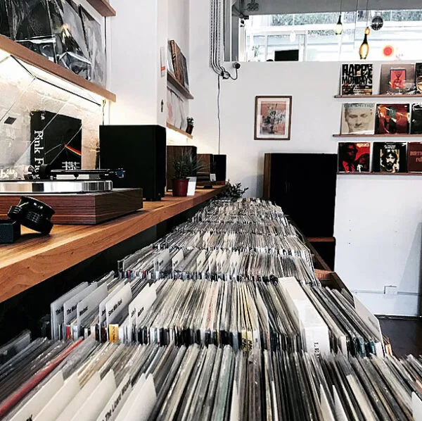 Dutch Vinyl Record Store