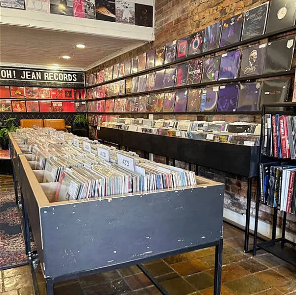 OH JEAN RECORDS