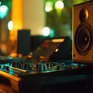 DJ instead of using a bluetooth speakers