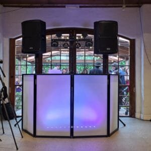 DJ Merrill setup