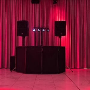 DJ Merrill setup