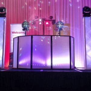 DJ Merrill setup